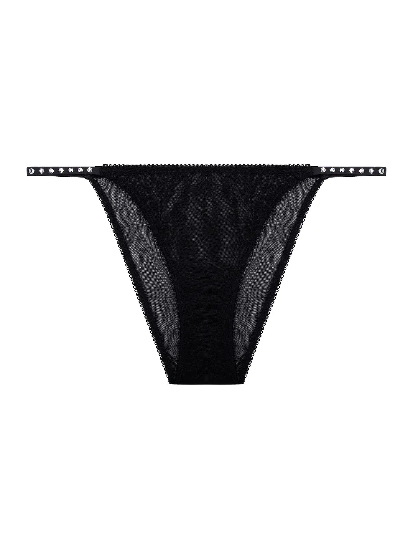 LOVE STORIES | Slip CLIO black | 